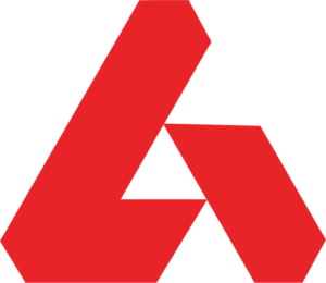 Ainsley Advisory Group all red logo icon